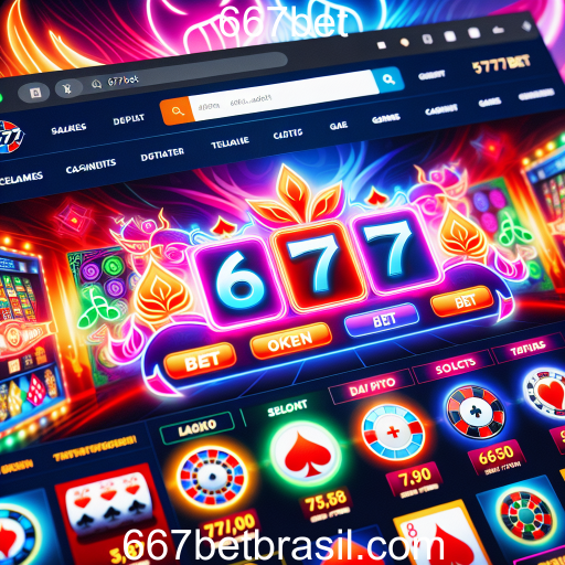 Descubra o Mundo de Cassinos Online com 667bet