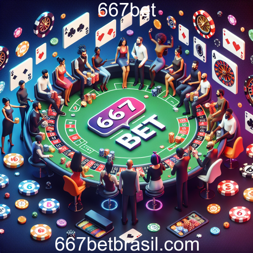Descubra a Categoria 'Comunidade' no 667bet: Conexão e Competição para Jogadores