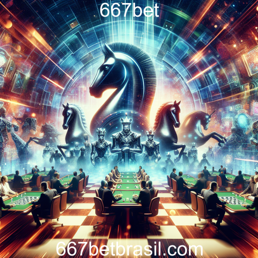 A Ascensão dos Jogos de Estratégia em 667bet
